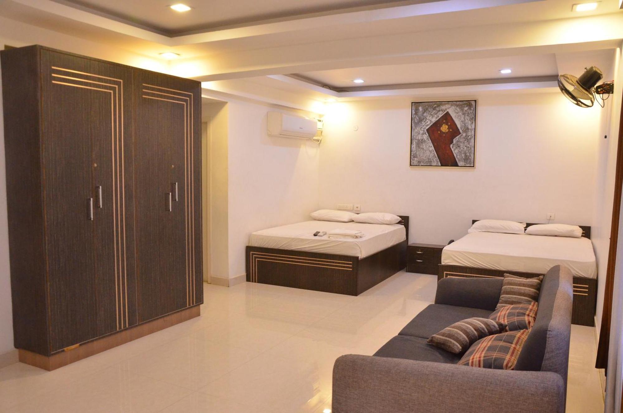 Golden Grand By Xury Hotels Tiruchchendūr Kültér fotó