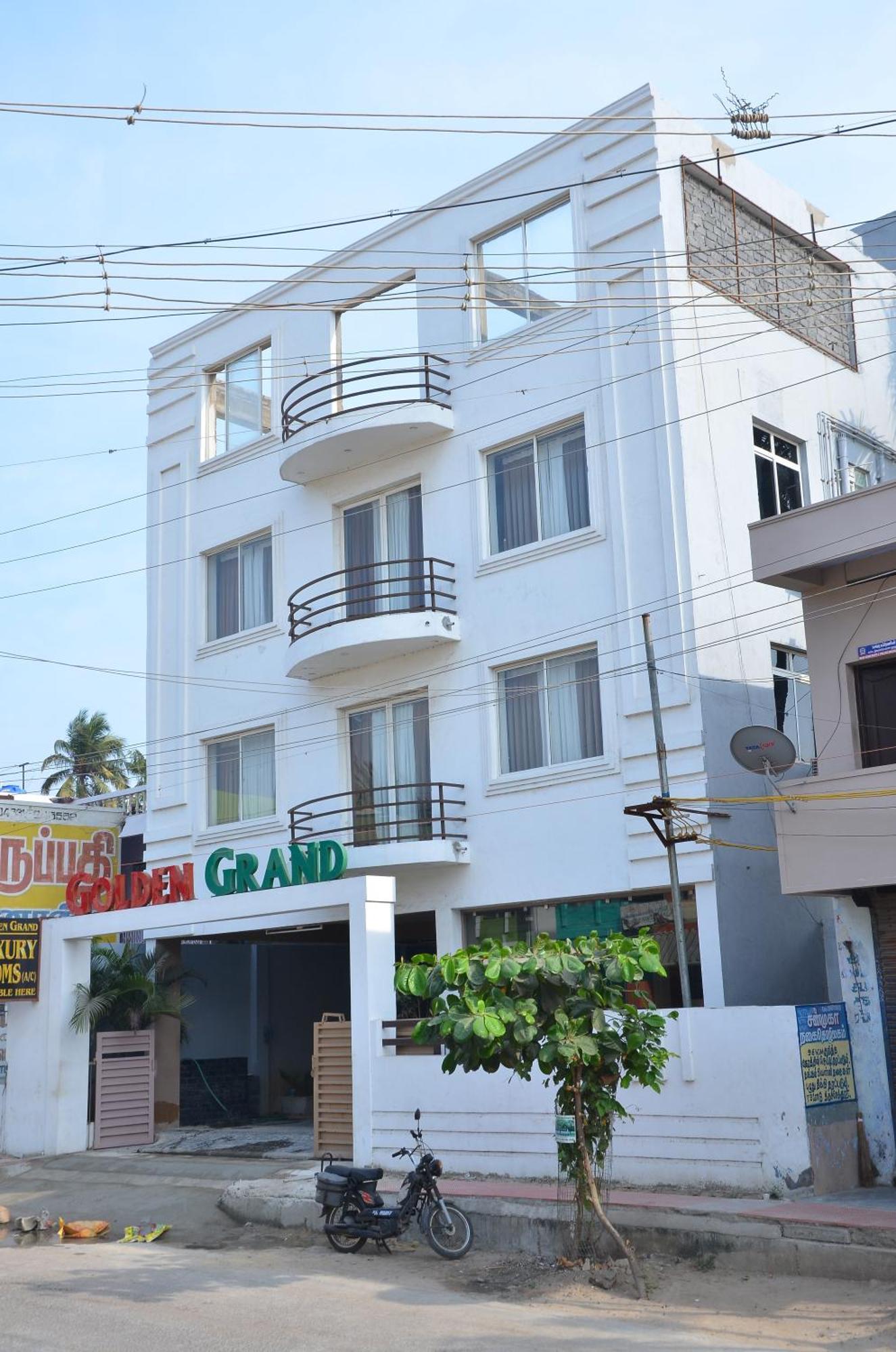 Golden Grand By Xury Hotels Tiruchchendūr Kültér fotó