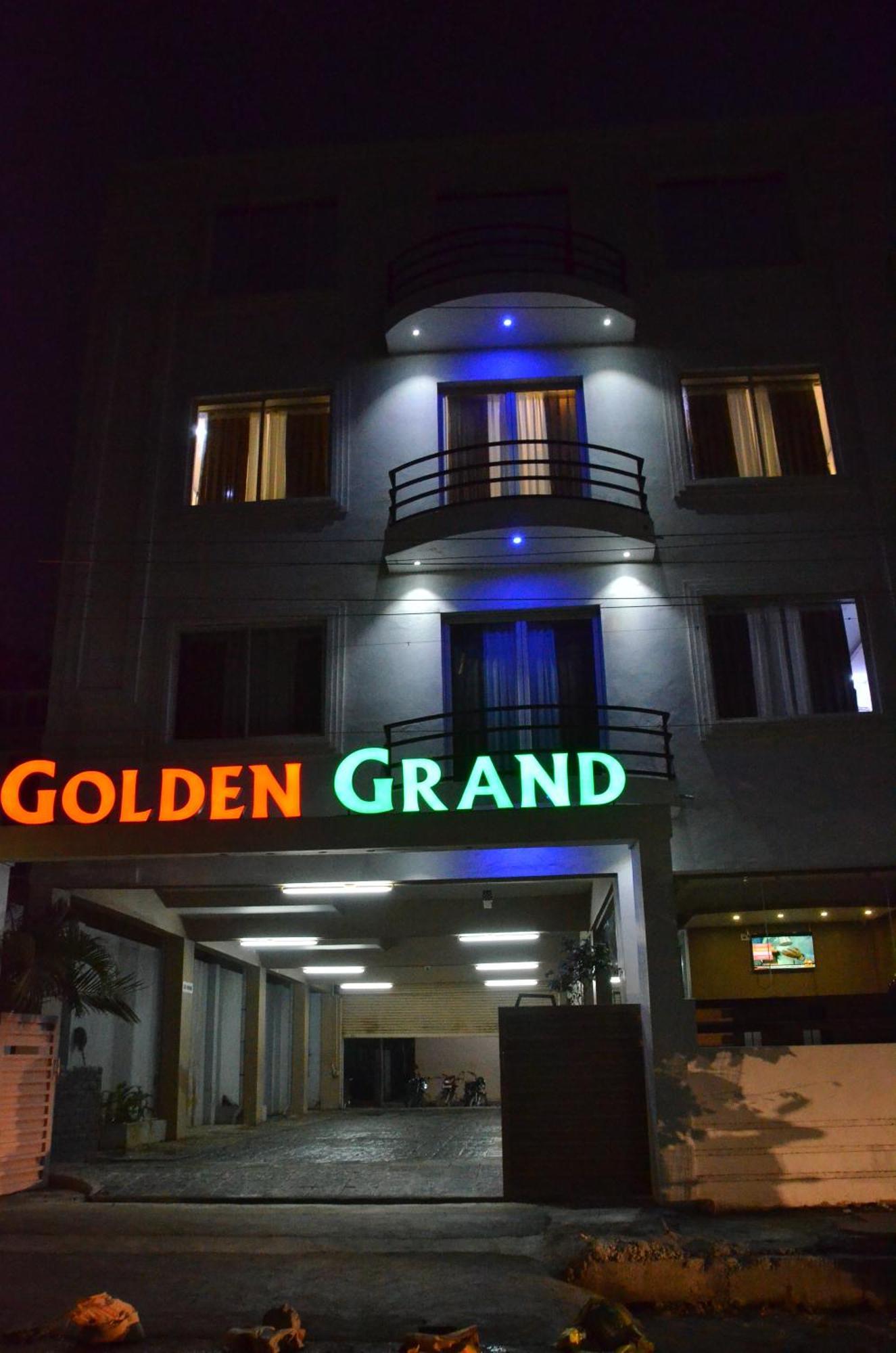 Golden Grand By Xury Hotels Tiruchchendūr Kültér fotó